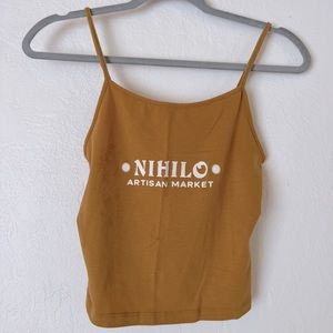 WILD FABLE Nihilo Artisan Market Tank
